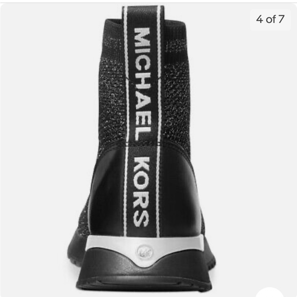 Michael Kors Metallic Bodie Bootie - Picture 4 of 12